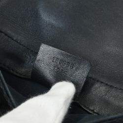 Pre Owned حقيبة خصر غوتشي جي جي سوداء