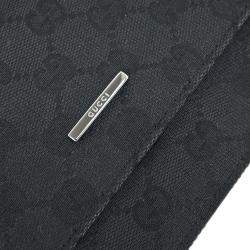 Pre Owned Gucci Black Gg Handbag