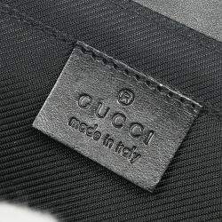 Pre Owned Gucci Black Gg Handbag