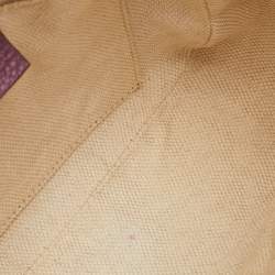 مملوكة مسبقًا Gucci Soho Disco Small Purple Leather Camera Crossbody Bag