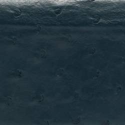 مملوكة مسبقًا محفظة غوتشي جلد نعامة أزرق داكن كونتيننتال