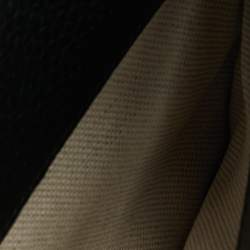 Pre Owned Gucci Crystal Dionysus Mini Black Leather Shoulder Bag