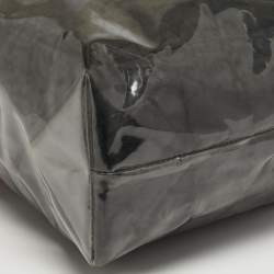 مملوكة مسبقًا Gucci x Comme des Garcons Black/Clear PVC Web Tote 