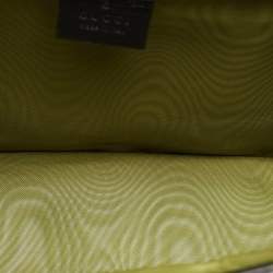 مملوكة مسبقًا Gucci GG Ring Flap Black Leather Shoulder Bag