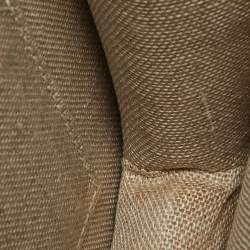 Pre Owned Gucci Dollar Interlocking G Small Light Blue Leather Shoulder Bag