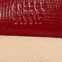 Pre Owned حقيبة كتف غوتشي هورسبيت 1955 قماش و جلد أخضر/بيج GG Supreme 