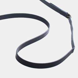 Pre Owned Gucci Black Mini GG Denim Ophidia Crossbody