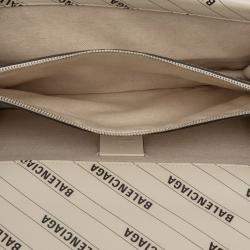 مملوكة مسبقًا حقيبة كتف غوتشي ديونيسوس جلد صغير مشروع الهاكر أبيض