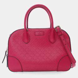 Pre Owned Gucci Bright Diamante Bowler