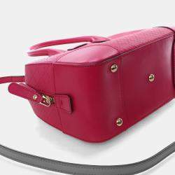 Pre Owned Gucci Bright Diamante Bowler