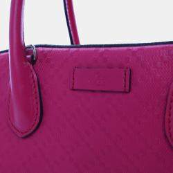 Pre Owned Gucci Bright Diamante Bowler