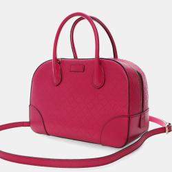 Pre Owned Gucci Bright Diamante Bowler