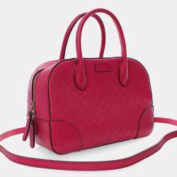 Pre Owned Gucci Bright Diamante Bowler