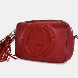 مملوكة مسبقًا Gucci Small Calfskin Soho Disco