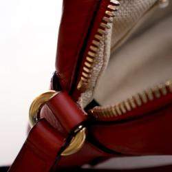 مملوكة مسبقًا Gucci Small Calfskin Soho Disco