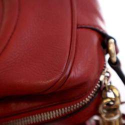 مملوكة مسبقًا Gucci Small Calfskin Soho Disco