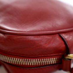 مملوكة مسبقًا Gucci Small Calfskin Soho Disco