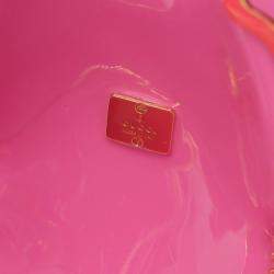 Pre Owned حقيبة كتف غوتشي تيدي بير GG متعدد الألوان