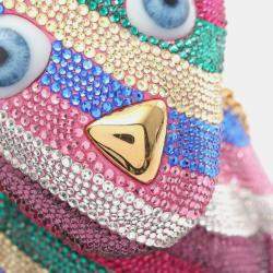 Pre Owned حقيبة كتف غوتشي تيدي بير GG متعدد الألوان