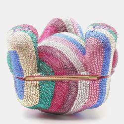 Pre Owned حقيبة كتف غوتشي تيدي بير GG متعدد الألوان