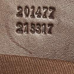  مملوكة مسبقًا حقيبة غوتشي دافل شيري لاين كانفاس وسوبريم GG بيج/ برتقالي وجلد