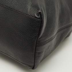 مملوكة مسبقًا Gucci Soho Chain Medium Black Leather Shoulder Bag