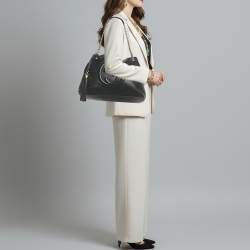 مملوكة مسبقًا Gucci Soho Chain Medium Black Leather Shoulder Bag