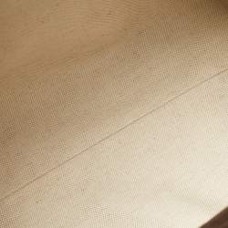 مملوكة مسبقًا Gucci Ophidia Dark Brown Leather and Suede Shopper Tote