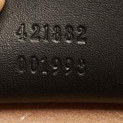 مملوكة مسبقًا حقيبة كتف غوتشي سيلفي جلد أبيض بسلسلة ويب صغيرة