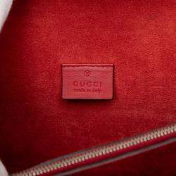 مملوكة مسبقًا حقيبة كتف غوتشي GG متوسطة ديونيسوس بنية حمراء