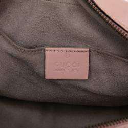 مملوكة مسبقًا Gucci Pink Small GG Marmont Matelasse Leather Crossbody