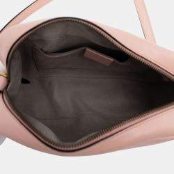 مملوكة مسبقًا Gucci Pink Small GG Marmont Matelasse Leather Crossbody