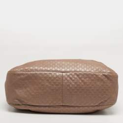 مملوكة مسبقًا حقيبة يد غوتشي سوكي جلد غوتشيسما لامع وردي ميتاليك