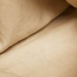 مملوكة مسبقًا حقيبة يد غوتشي سوكي جلد غوتشيسما لامع وردي ميتاليك