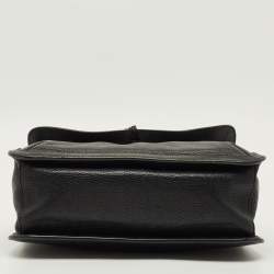 مملوكة مسبقًا حقيبة كتف غوتشي بامبو ديلي بشرابة جلد سوداء