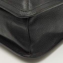 مملوكة مسبقًا حقيبة كتف غوتشي بامبو ديلي بشرابة جلد سوداء