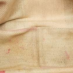 مملوكة مسبقًا حقيبة كتف غوتشي بامبو ديلي بشرابة جلد سوداء