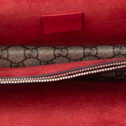 مملوكة مسبقًا Gucci Brown Medium GG Supreme Dionysus Shoulder Bag