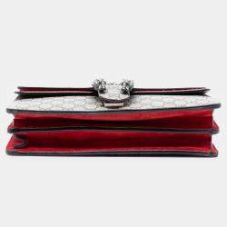 مملوكة مسبقًا Gucci Brown Medium GG Supreme Dionysus Shoulder Bag