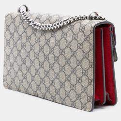 مملوكة مسبقًا Gucci Brown Medium GG Supreme Dionysus Shoulder Bag
