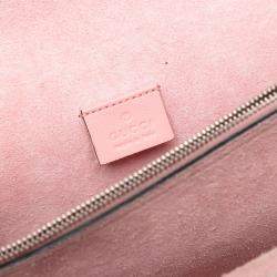 مملوكة مسبقًا حقيبة كتف غوتشي ديونيسوس متوسطة كريستال سوبريم جي جي بنية