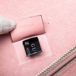 مملوكة مسبقًا حقيبة كتف غوتشي ديونيسوس متوسطة كريستال سوبر يم جي جي بنية