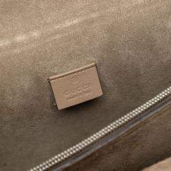 مملوكة مسبقًا Gucci Brown Medium GG Supreme Dionysus Shoulder Bag