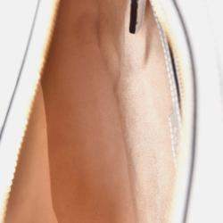 مملوكة مسبقًا حقيبة كروس قماش GG جلد بيج غوتشي هورسبيت 1955