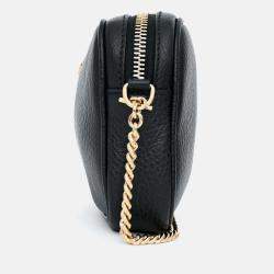 مملوكة مسبقًا حقيبة ميني كاميرا غوتشي جي جي مارمونت سوداء