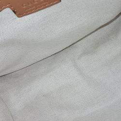 مملوكة مسبقًا حقيبة يد وغوتشي كتف ميني قماش متعدد الألوان بتداخل حرف G