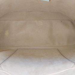 مملوكة مسبقًا حقيبة كروس بودي غوتشي جلد أبيض أوفيديا