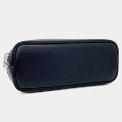 مملوكة مسبقًا حقيبة يد توتس غوتشي أوفيديا GG بيج / كحلي بي في سي صغيرة