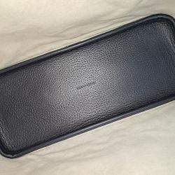 مملوكة مسبقًا حقيبة يد توتس غوتشي أوفيديا GG بيج / كحلي بي في سي صغيرة