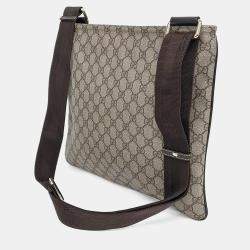 Pre Owned حقيبة كتف غوتشي بيج بي في سي كروس بودي